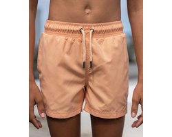 SEA'SONS - Zwembroek Jongens - Sneldrogend - Koraal - Basic - Maat 92