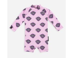 SHELL IT OUT! BABY - 80/86 - Zwempakje lange mouw UV50+ bescherming