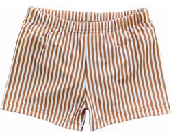 Slipstop wasbare zwemluier jongen - Cognac stripe