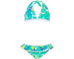 Snapper Rock UV bikini Kinderen Zeeschildpad - Groen - Maat 98-104