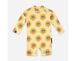 SPREAD PEACE BABY - 68/74 - Zwempakje lange mouw UV50+ bescherming