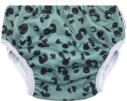 Supercute - Wasbare - Zwemluier - Verstelbaar - Dierenprint - Zwemmen - Baby zwemmen - 0 - 3 jaar - Meisje - Jongen - Milieu vriendelijk - Babyspa - Kraamkado