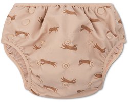 Swim Essentials | Beige Dieren Wasbare Zwemluier