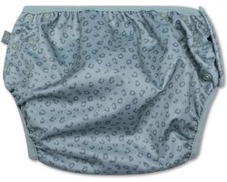Swim Essentials | Groene Panterprint Wasbare Zwemluier