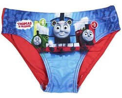 Thomas de Trein - Zwembroek - Maat 92 - Rood met blauw