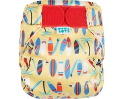 TotsBots Surf's up - wasbare zwemluier - maat 1