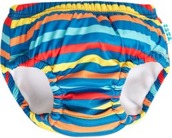 TotsBots wasbare Pull-up zwemluier - Stripe - 2-3 jaar