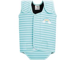 Urban Beach Babywetsuit Neopreen Mintblauw Maat 3-6 Maanden