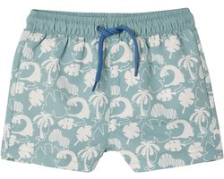 Vertbaudet Bedrukte zwemshort voor babyjongens