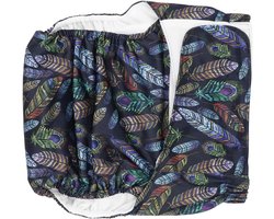 Wasbare herbruikbare doekluiers voor oudere tieners en volwassenen - verstelbaar en met klittenband - incontinentiebescherming - ultiem comfort en zekerheid