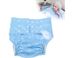 Wasbare luierhoes voor volwassenen - nauwsluitend en verstelbaar - herbruikbaar - incontinentieverzorging - beschermend ondergoed - mannen - vrouwen - tieners - comfortabel en discreet