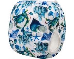 Wasbare zwemluier Zeedieren - Petit Pas NL