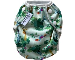 Wasbare zwemluiers baby - Jungle design 2 - 3-15kg