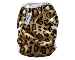 Wasbare Zwemluiers baby - Panterprint - 3-15kg