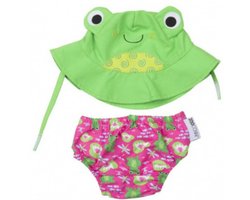 Zoocchini zwemsetje Flippy the Frog