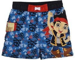 Zwembroek van Jake en de Nooitgedachtpiraten maat 98, donkerblauw