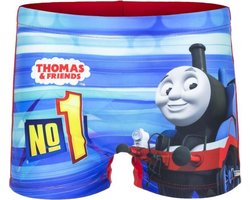 Zwembroek van Thomas de Trein, rood maat 98/104