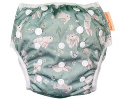 Zwemluier - Wasbaar - Baby Closet Gift - Verstelbaar - Bunny - Meisje - Zwemmen - Vakantie