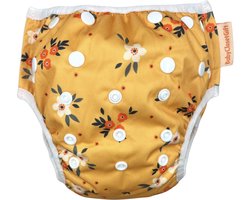 Zwemluier - Wasbaar - Baby Closet Gift - Verstelbaar - Flower - Meisje - Zwemmen - Vakantie