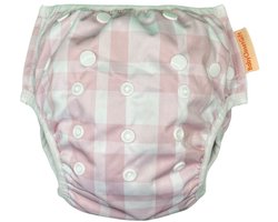 Zwemluier - Wasbaar - Baby Closet Gift - Verstelbaar - Pink - Meisje - Zwemmen - Vakantie