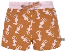Zwemshort meisje Seahorse