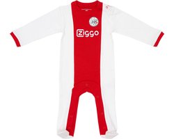 Ajax-baby kruippak wit rood wit