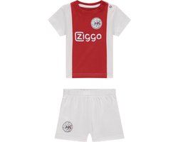Ajax-baby set wit rood wit