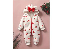 Baby - Herfst/Winter Pakje- Baby Meisje Kraam Cadeau - Babykleding - Baby Kleding Meisjes - Verjaardag Meisje - Maat 3 tot 6 Maanden