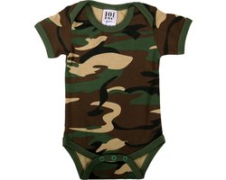 Baby Romper met mouw maat 74/80