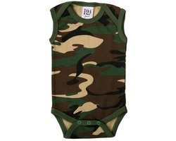 Baby Romper Woodland maat 62/68