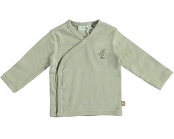 Babylook Overslag T-Shirt - Maat 44/48 - Mineral