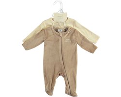 Babylook Velours Boxpak - 2-Pack - Maat 44/48 - Warm Taupe