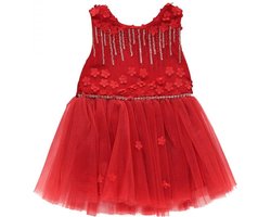 Baby/peuter jurk meisjes - Babykleding - Baby feestkleding