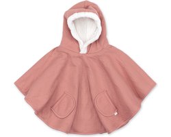 BEMINI Reisponcho - 9-36m - Pady tetra jersey + teddy - Bambi