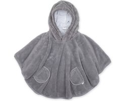 BEMINI Reisponcho - 9-36m - Softy + jersey - Grizou