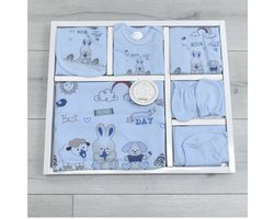 Best friends lucky day - Baby newborn 10-delige Newborn kleding set - Newborn set - Enjoy friends Babykleding - Babyshower cadeau - Kraamcadeau