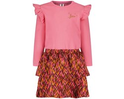 B.Nosy Y508-7821 Meisjes Jurk - Maat 92