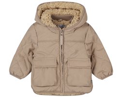 Dirkje Jongens Jas - Faded brown