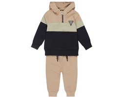 Dirkje Jongens Kledingset - Beige grey