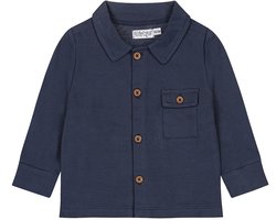 Dirkje Jongens Overhemd - Navy