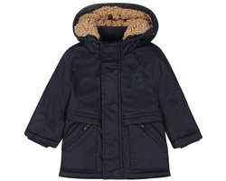 Dirkje Jongens Parka Jas - Navy