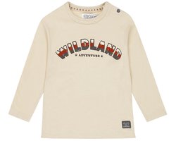 Dirkje Jongens T-shirt - Pebble