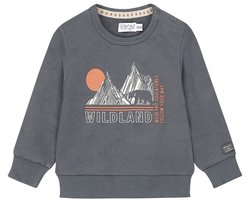 Dirkje Jongens Trui - Navy