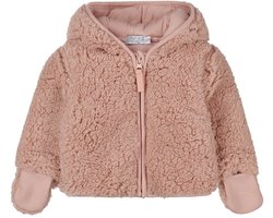 Dirkje Meisjes Jas - Light mauve