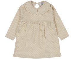 Dirkje Meisjes Jurk - Beige grey