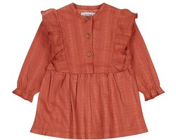 Dirkje Meisjes Jurk - Terra