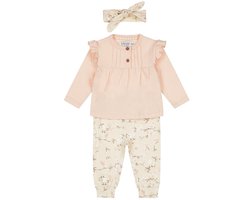 Dirkje Meisjes Kledingset - Light pink