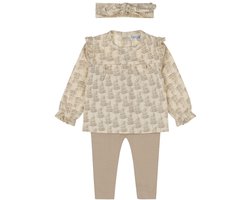 Dirkje Meisjes Kledingset - Off white