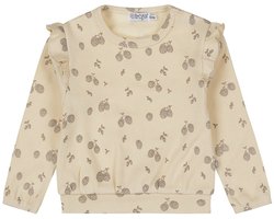 Dirkje Meisjes Loose Fit Trui - Off white