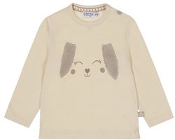 Dirkje Meisjes T-shirt - Off white